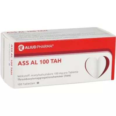 ASS AL 100 TAH tabletti, 100 tk