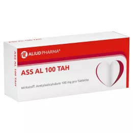ASS AL 100 TAH tabletti, 100 tk