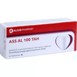 ASS AL 100 TAH tabletti, 50 tk