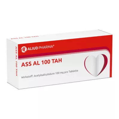 ASS AL 100 TAH tabletti, 50 tk