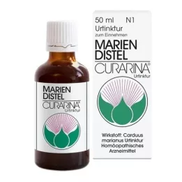 MARIENDISTEL CURARINA emaltinktuur, 50 ml