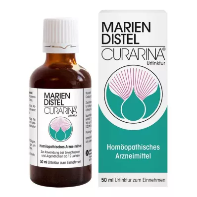 MARIENDISTEL CURARINA emaltinktuur, 50 ml MARIENDISTEL CURARINA emaltinktuur, 50 ml
