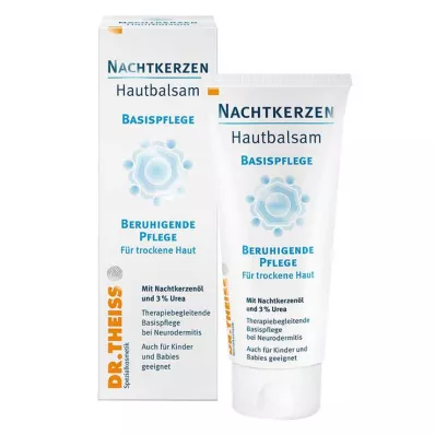 DR.THEISS Õhtulehtede nahapalsam, 200 ml