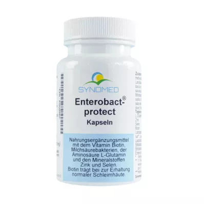 ENTEROBACT-kaitsekapslid, 60 tk