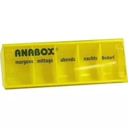 ANABOX Päevakast kollane, 1 tk