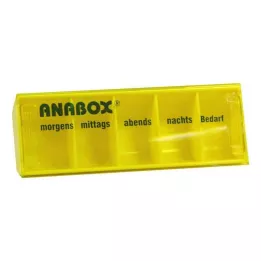 ANABOX Päevakast kollane, 1 tk