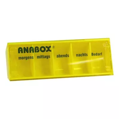 ANABOX Päevakast kollane, 1 tk