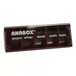 ANABOX Päevakast punane, 1 tk