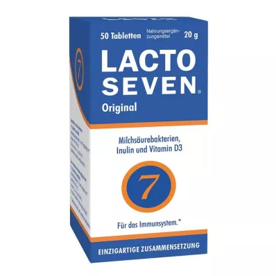 LACTO SEVEN tabletid, 50 tk