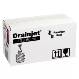 FREKA DRAINJET Purisool SM lahjendatud loputuslahus, 10X60 ml