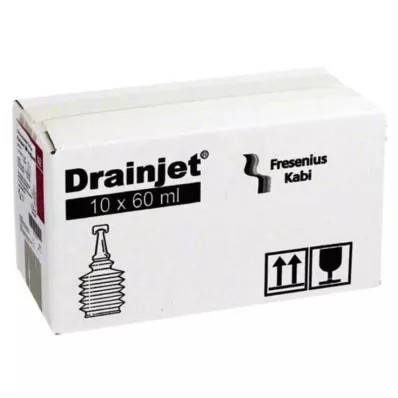 FREKA DRAINJET Purisool SM lahjendatud loputuslahus, 10X60 ml