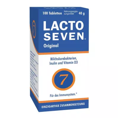 LACTO SEVEN tabletid, 100 tk