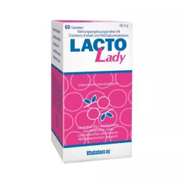 LACTOLADY tabletid, 60 tk