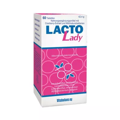 LACTOLADY tabletid, 60 tk LACTOLADY tabletid, 60 tk