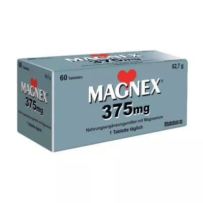 MAGNEX 375 mg tabletid, 60 tk