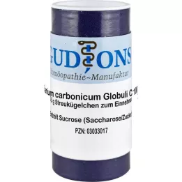 BARIUM CARBONICUM C 1000 ühekordse annuse gloobulid, 0,5 g