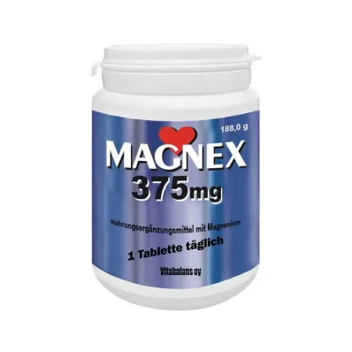 MAGNEX 375 mg tabletid, 180 tk