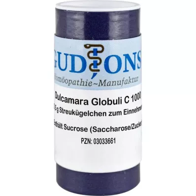 DULCAMARA C 1000 ühekordse annuse gloobulid, 0,5 g