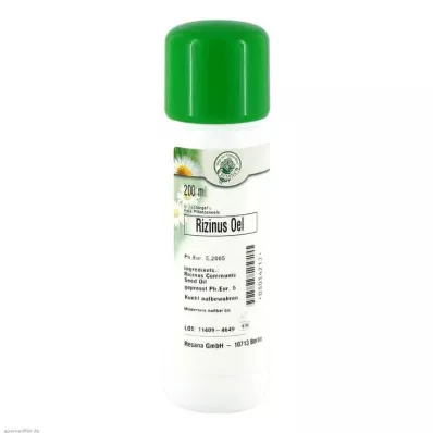 RICINUS ÕLI, 200 ml
