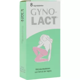 GYNOLACT Vaginaalsed tabletid, 8 tk