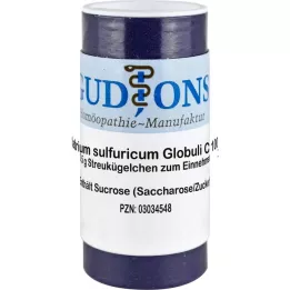 NATRIUM SULFURICUM C 1000 ühekordse annuse gloobulid, 0,5 g