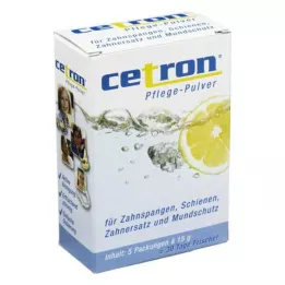 CETRON Puhastuspulber, 5X15 g