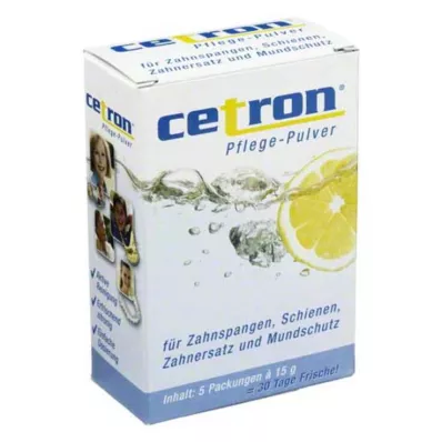 CETRON Puhastuspulber, 5X15 g