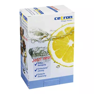 CETRON Puhastuspulber, 25X15 g