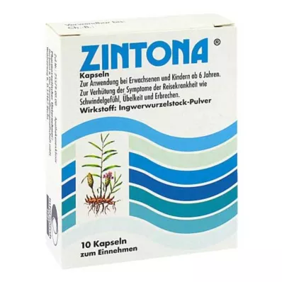 ZINTONA Kapslid, 10 tk ZINTONA Kapslid, 10 tk