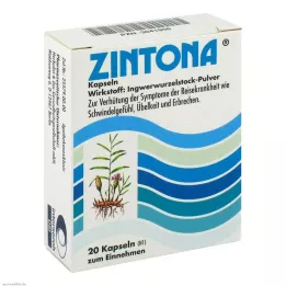 ZINTONA Kapslid, 20 tk