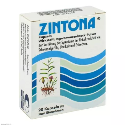 ZINTONA Kapslid, 20 tk ZINTONA Kapslid, 20 tk