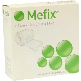 MEFIX Kinnitusvill 2,5 cm x 10 m, 1 tk