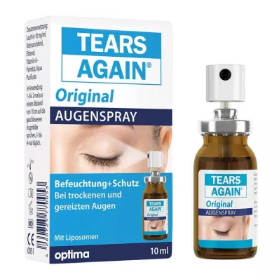 TEARS Jällegi liposomaalne silmasprei, 10 ml TEARS Jällegi liposomaalne silmasprei, 10 ml
