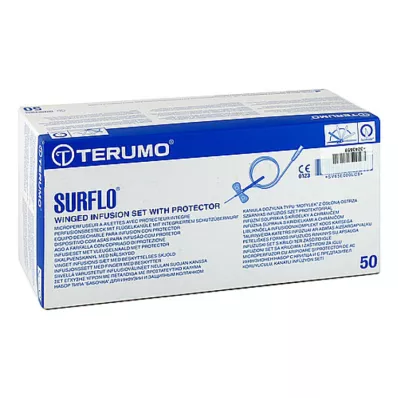 SURSHIELD Surflo kaitsevahendid 21 G roheline, 50 tk