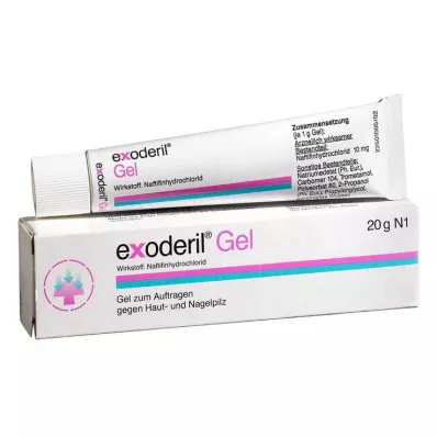 EXODERIL Geel, 20 g
