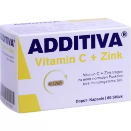 ADDITIVA Vitamin C Depot 300 mg kapslid, 60 kapslit