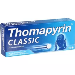 THOMAPYRIN CLASSIC valuvaigistavad tabletid, 10 tk