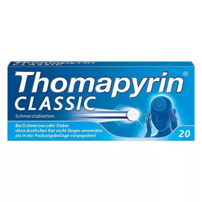 THOMAPYRIN CLASSIC valuvaigistavad tabletid, 20 tk