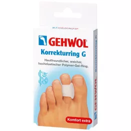 GEHWOL Polümeergeelist parandusrõngas G, 3 tk