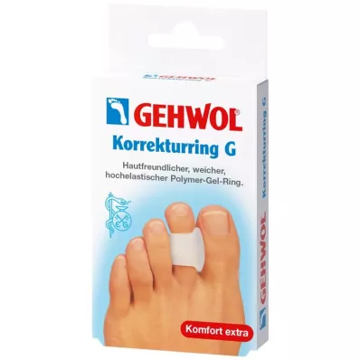 GEHWOL Polümeergeelist parandusrõngas G, 3 tk