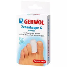 GEHWOL Polümeergeel varbakate G medium, 2 tk