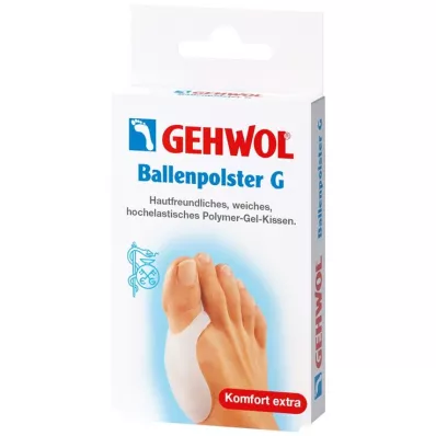 GEHWOL Polümeer-geelist kondiitritaldrik G, 1 tk
