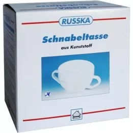 SCHNABELTASSE plastist, 1 tk