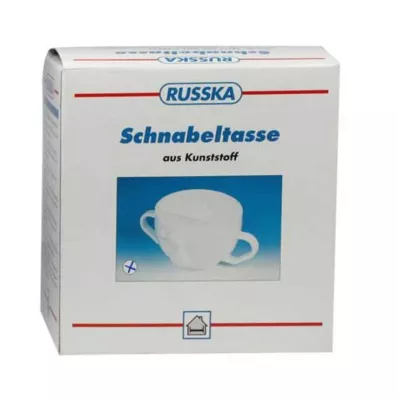 SCHNABELTASSE plastist, 1 tk