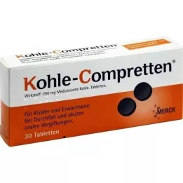 KOHLE Compretten tabletid, 30 tk