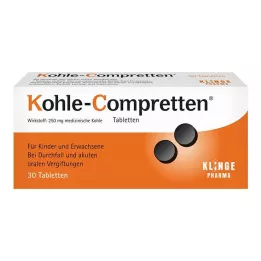 KOHLE Compretten tabletid, 30 tk