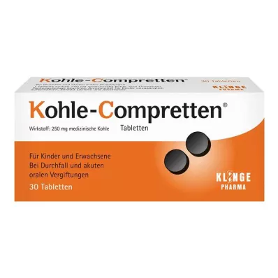 KOHLE Compretten tabletid, 30 tk