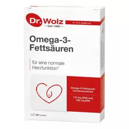 OMEGA-3 Rasvhapped 500 mg/60% kapslid, 60 tk
