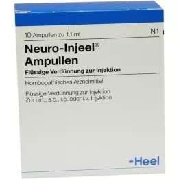 NEURO INJEEL Ampullid, 10 tk