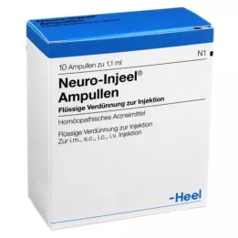 NEURO INJEEL Ampullid, 10 tk